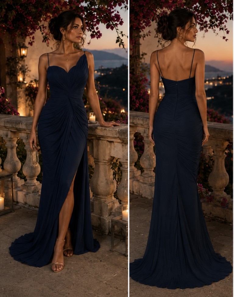 Rochie Midnight Blue - imagine 2
