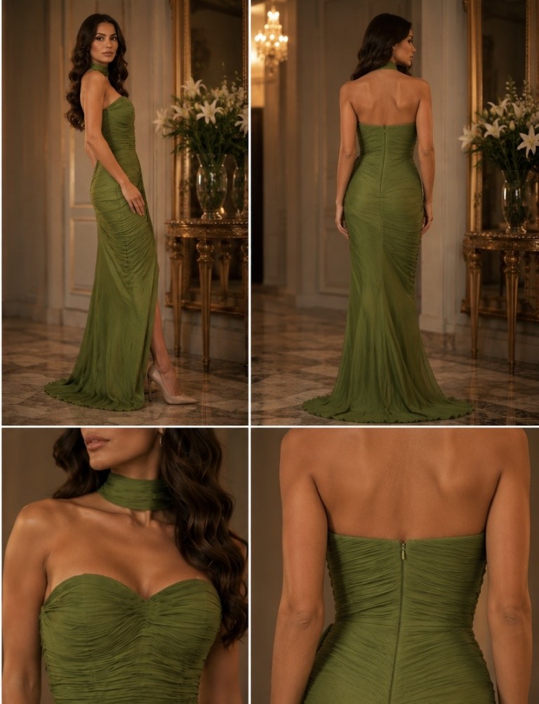 Rochie Gothic Symphony - imagine 5
