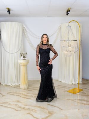 Rochie Aurora Black