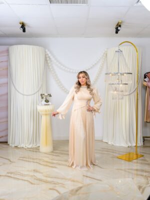 Rochie Cataleya Nude