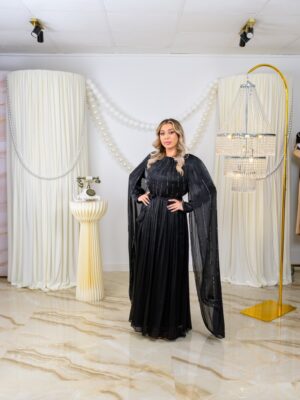 Rochie Sugar Bloom Black
