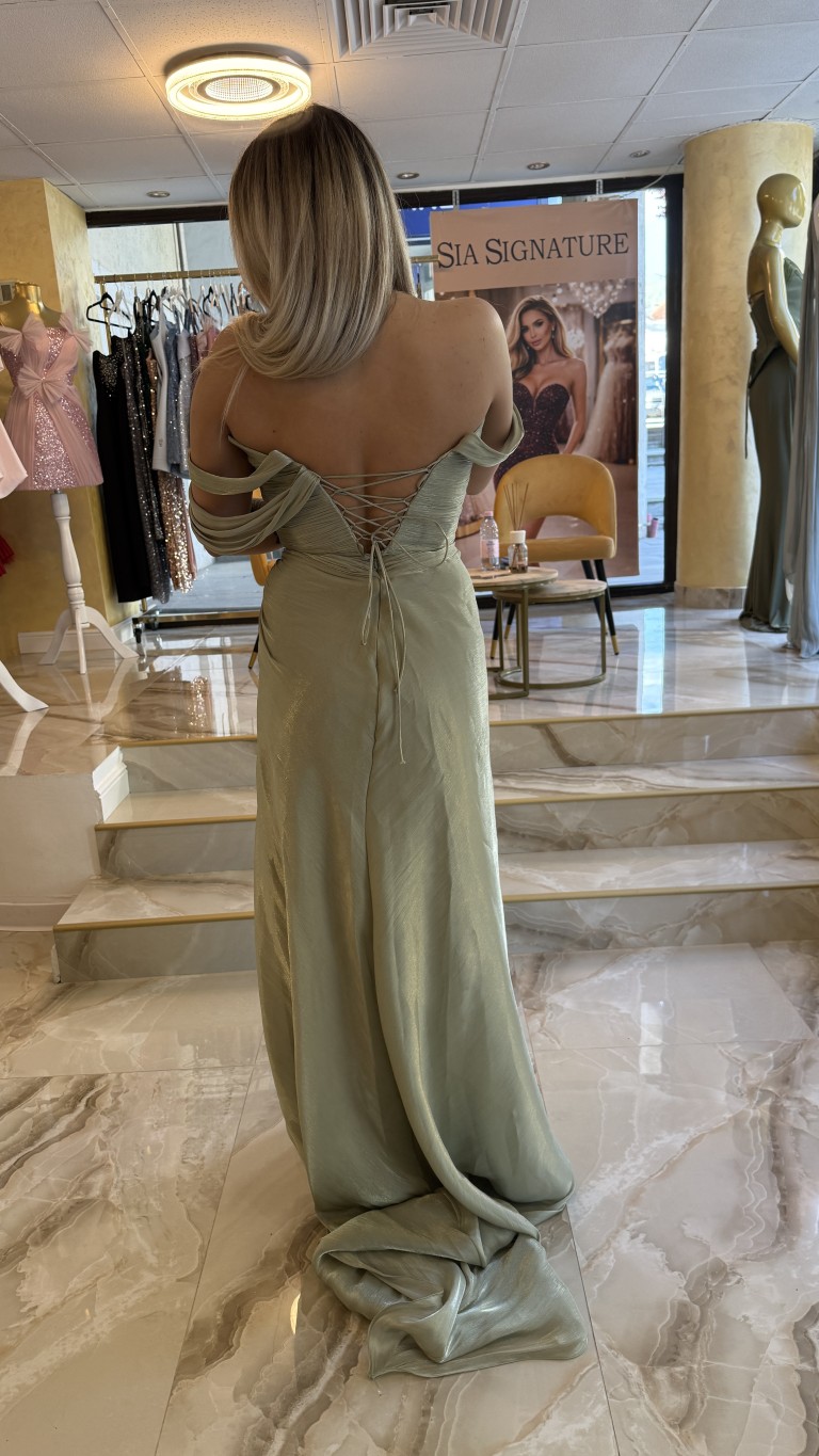 Rochie Sage Goddess - imagine 4