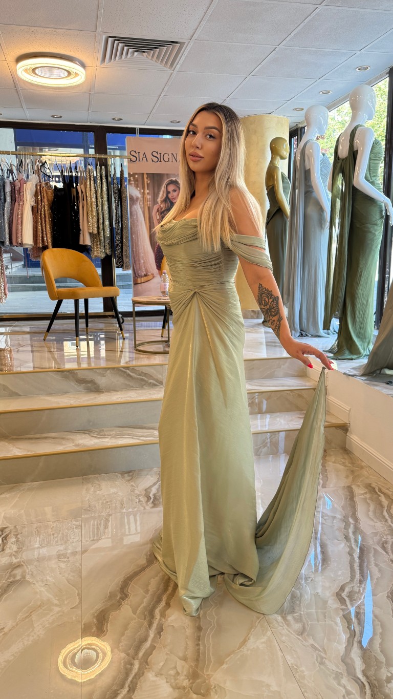 Rochie Sage Goddess - imagine 5