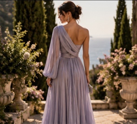 Rochie Amethyst Glow - imagine 4