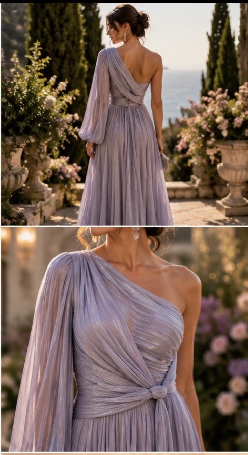 Rochie Amethyst Glow - imagine 6
