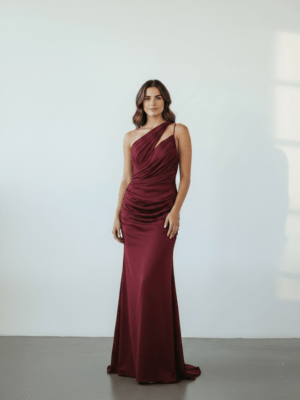 Rochie Bordeaux Muse