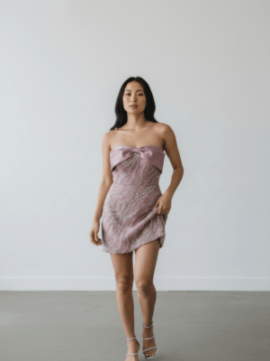 Rochie Blush Sparkle