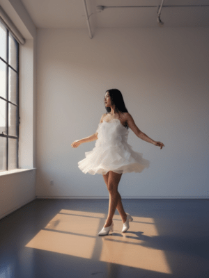 Rochie Clouds