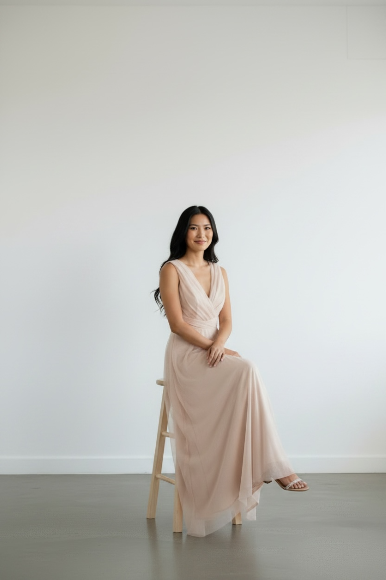 Rochie Blush - imagine 4