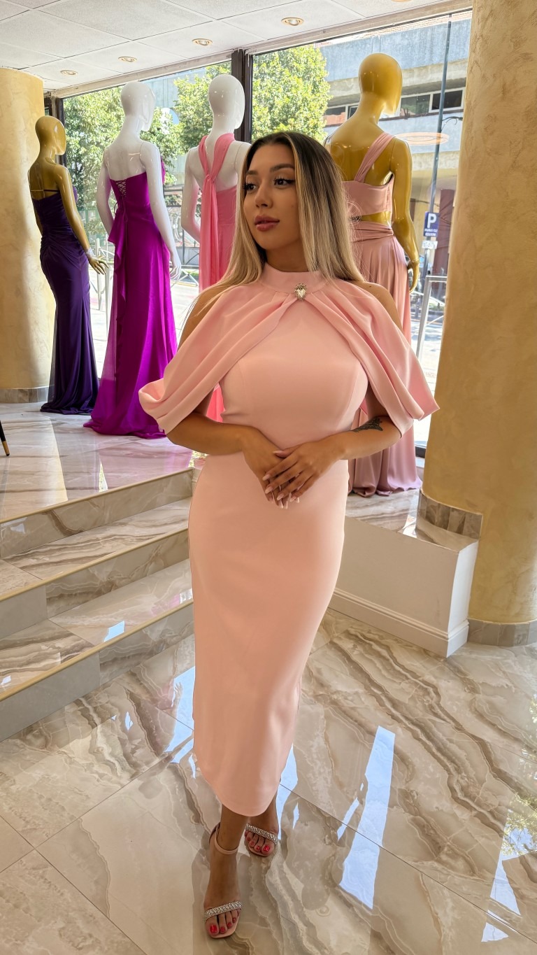 Glow Cape Midi
