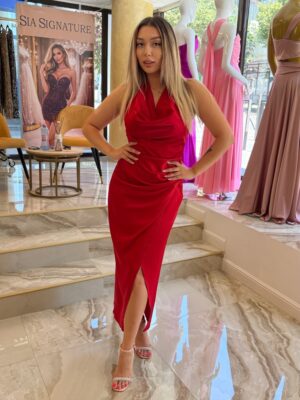 Ruby Halter Midi